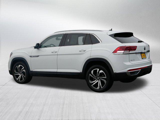 used 2020 Volkswagen Atlas Cross Sport car, priced at $20,995