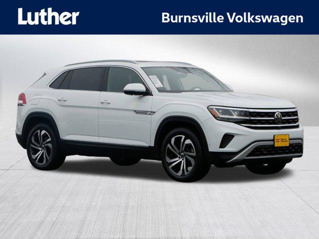 used 2020 Volkswagen Atlas Cross Sport car, priced at $20,995