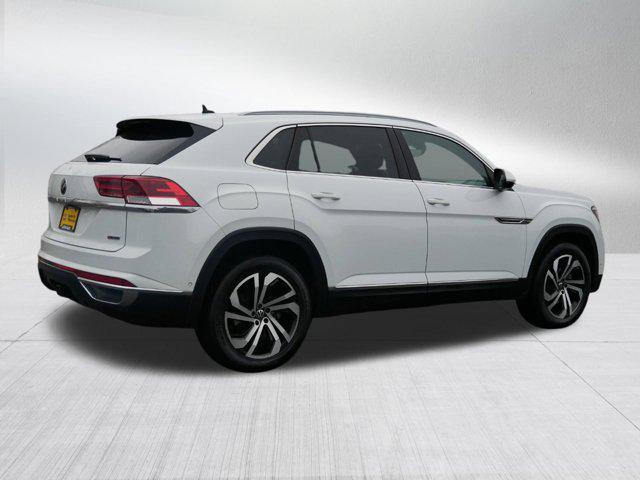 used 2020 Volkswagen Atlas Cross Sport car, priced at $20,995