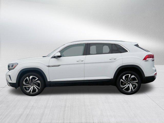 used 2020 Volkswagen Atlas Cross Sport car, priced at $20,995