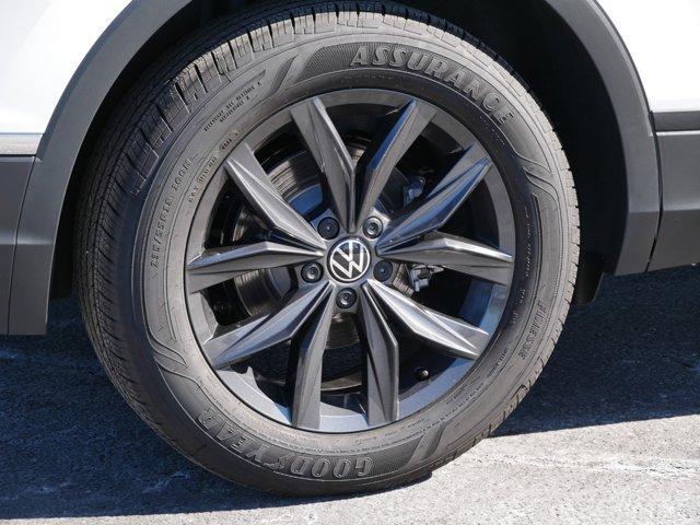 new 2024 Volkswagen Tiguan car, priced at $33,868