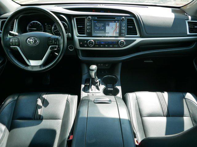 used 2017 Toyota Highlander car, priced at $19,995