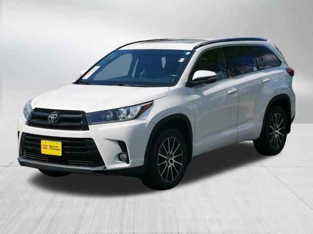 used 2017 Toyota Highlander car, priced at $19,995