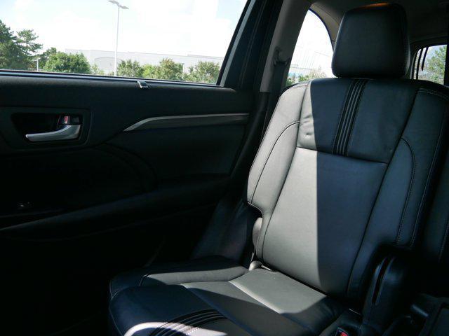 used 2017 Toyota Highlander car, priced at $19,995