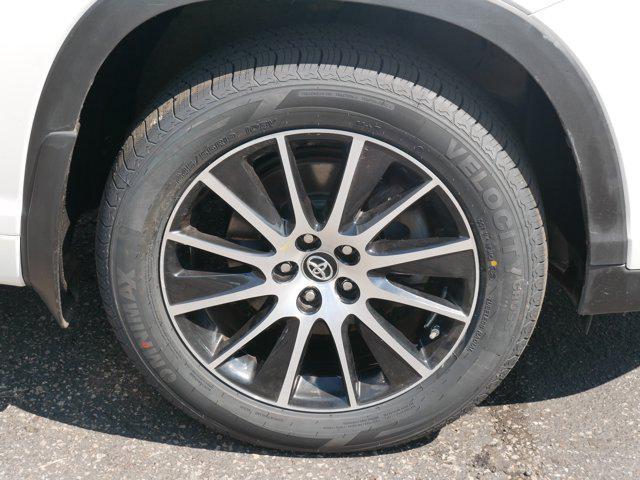 used 2017 Toyota Highlander car, priced at $19,995