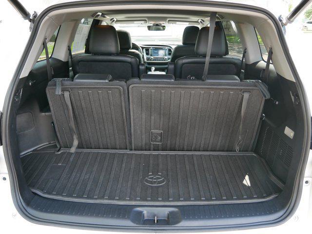 used 2017 Toyota Highlander car, priced at $19,995