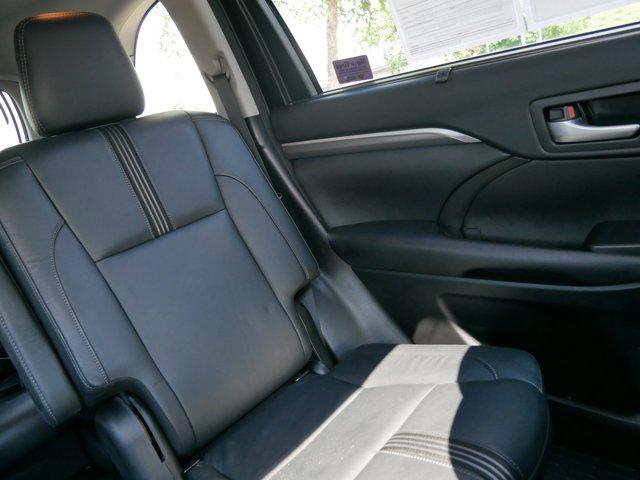 used 2017 Toyota Highlander car, priced at $19,995
