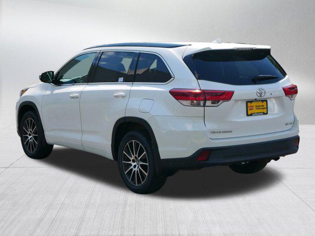 used 2017 Toyota Highlander car, priced at $19,995