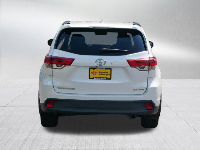 used 2017 Toyota Highlander car, priced at $19,995