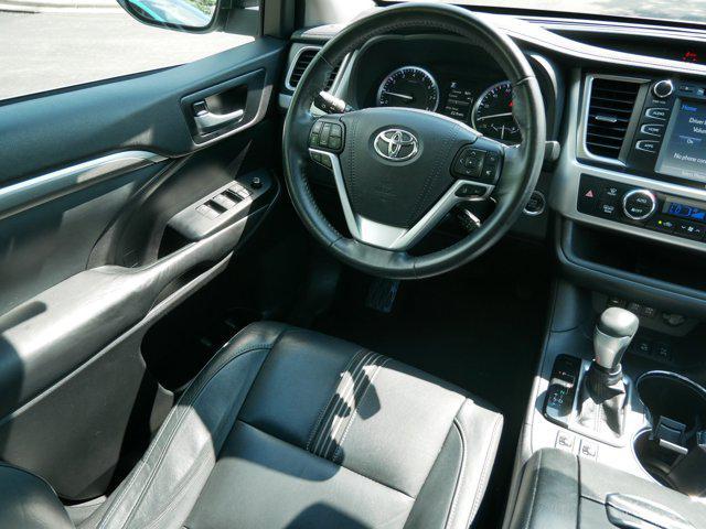 used 2017 Toyota Highlander car, priced at $19,995