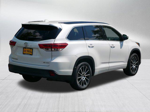used 2017 Toyota Highlander car, priced at $19,995