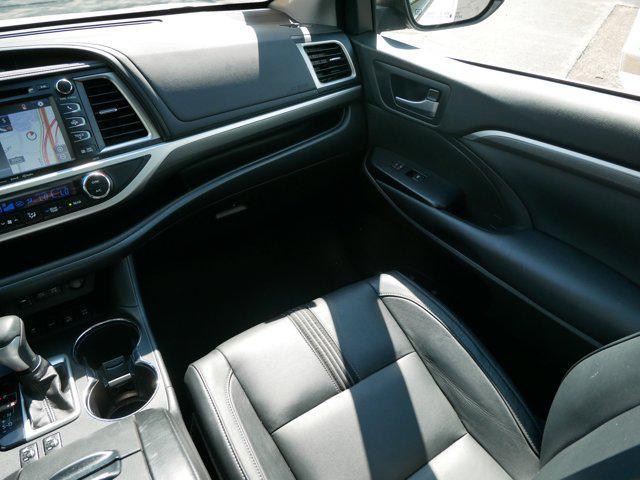 used 2017 Toyota Highlander car, priced at $19,995