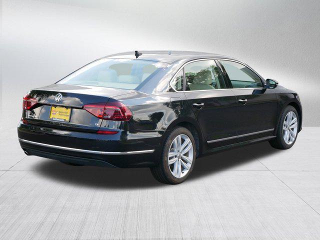 used 2018 Volkswagen Passat car, priced at $22,975
