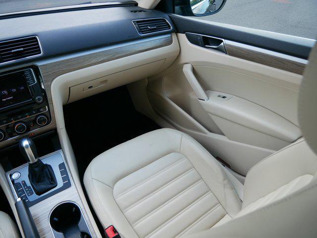 used 2018 Volkswagen Passat car, priced at $22,975