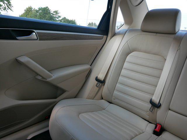 used 2018 Volkswagen Passat car, priced at $22,975
