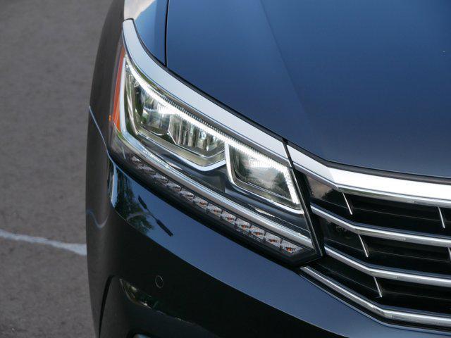 used 2018 Volkswagen Passat car, priced at $22,975