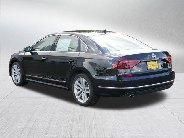 used 2018 Volkswagen Passat car, priced at $22,975