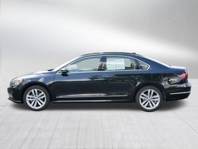 used 2018 Volkswagen Passat car, priced at $22,975