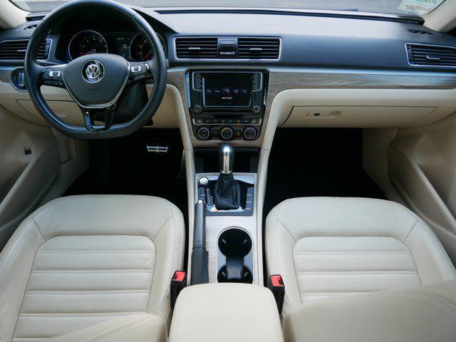 used 2018 Volkswagen Passat car, priced at $22,975