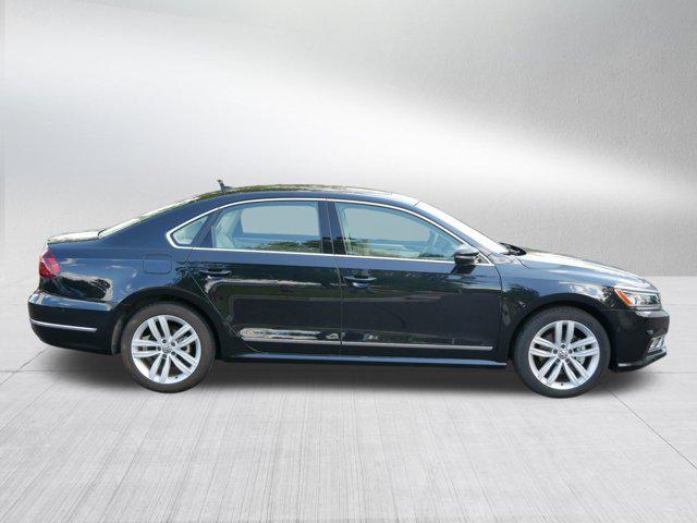 used 2018 Volkswagen Passat car, priced at $22,975
