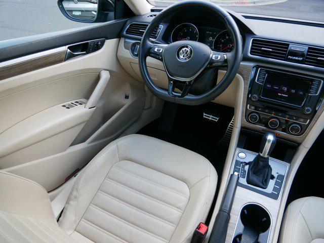used 2018 Volkswagen Passat car, priced at $22,975