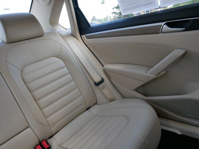 used 2018 Volkswagen Passat car, priced at $22,975