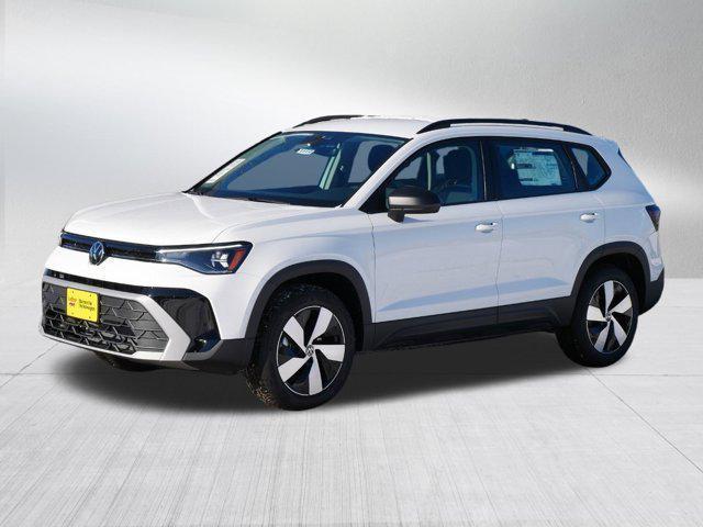 new 2025 Volkswagen Taos car, priced at $27,711