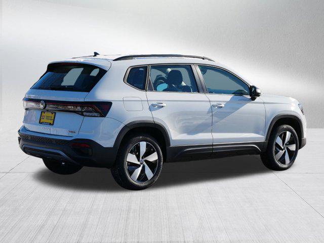 new 2025 Volkswagen Taos car, priced at $27,711