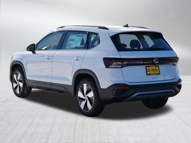 new 2025 Volkswagen Taos car, priced at $27,711