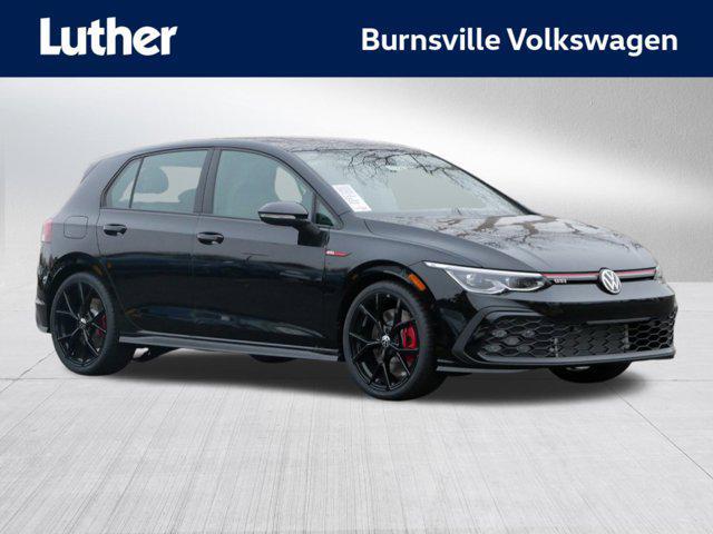 new 2024 Volkswagen Golf GTI car, priced at $39,576