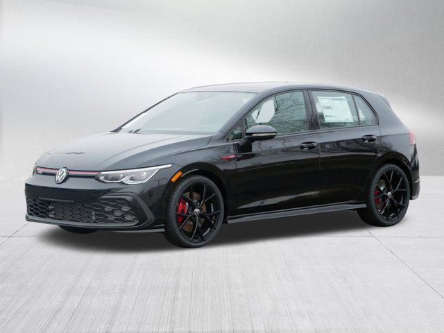 new 2024 Volkswagen Golf GTI car, priced at $39,576