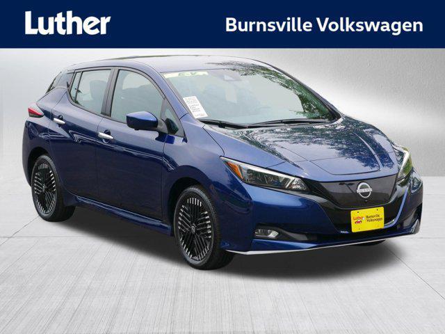 used 2024 Nissan Leaf car, priced at $21,995