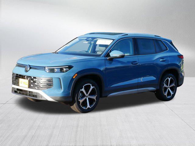 new 2025 Volkswagen Tiguan car, priced at $35,530