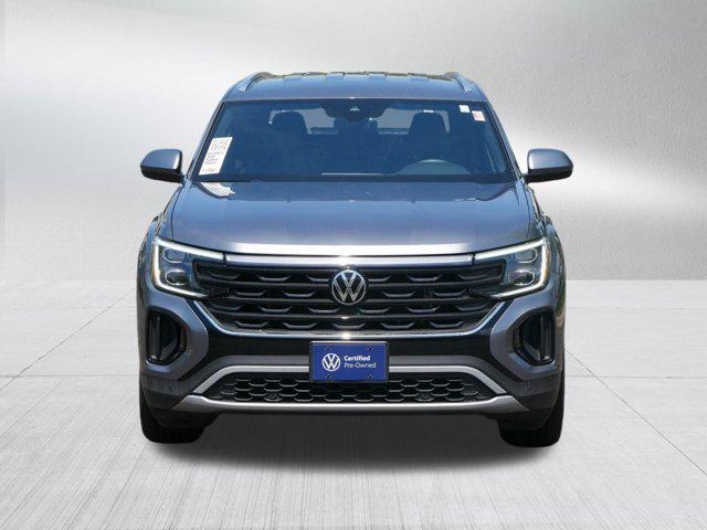 used 2024 Volkswagen Atlas Cross Sport car, priced at $34,975