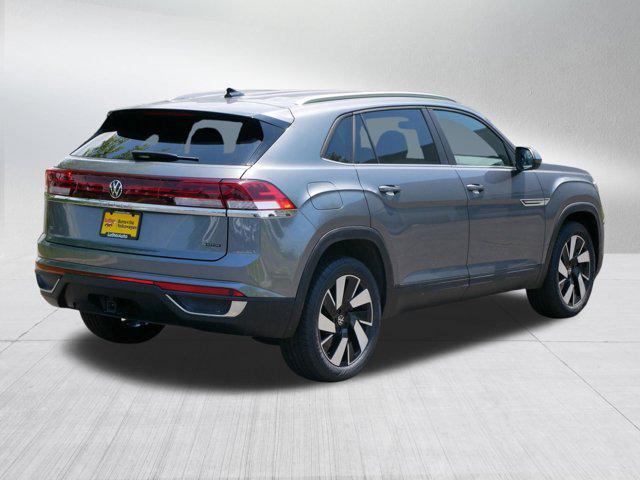 used 2024 Volkswagen Atlas Cross Sport car, priced at $34,975