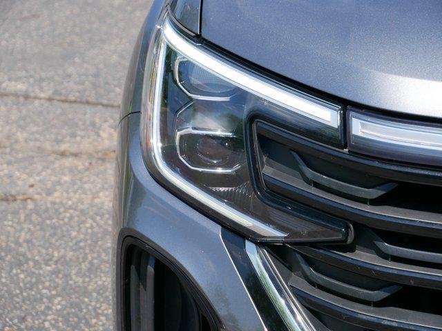 used 2024 Volkswagen Atlas Cross Sport car, priced at $34,975