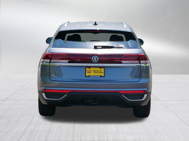 used 2024 Volkswagen Atlas Cross Sport car, priced at $34,975