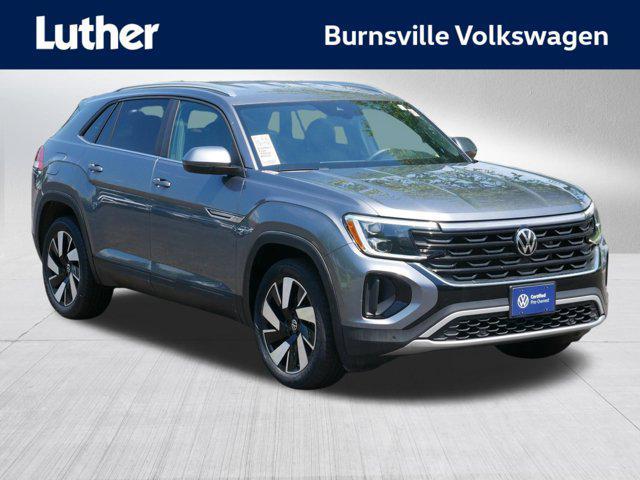 used 2024 Volkswagen Atlas Cross Sport car, priced at $34,975