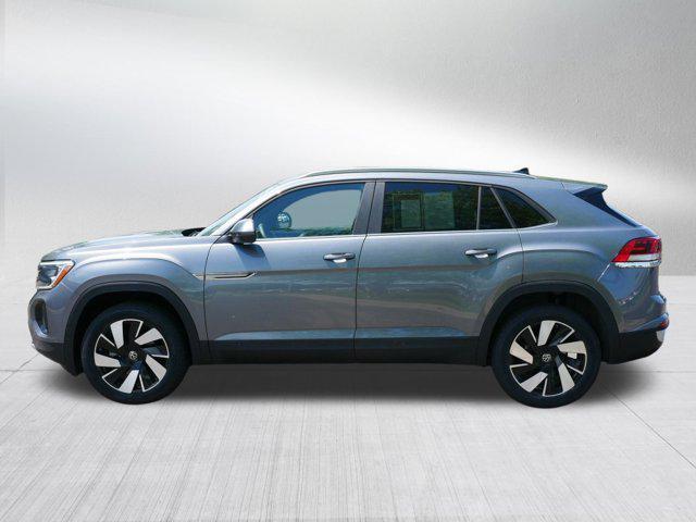 used 2024 Volkswagen Atlas Cross Sport car, priced at $34,975