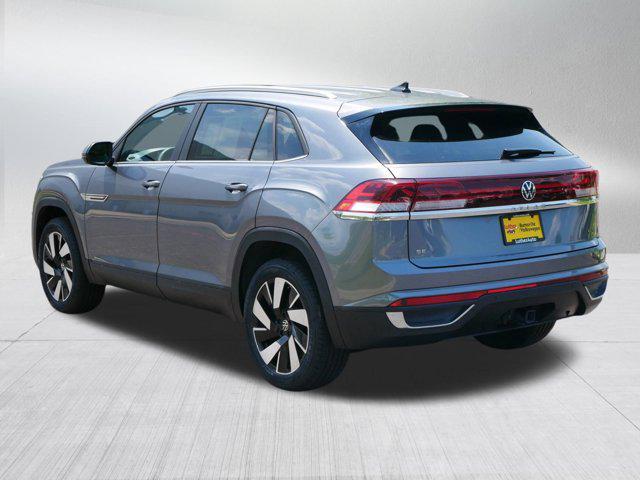 used 2024 Volkswagen Atlas Cross Sport car, priced at $34,975