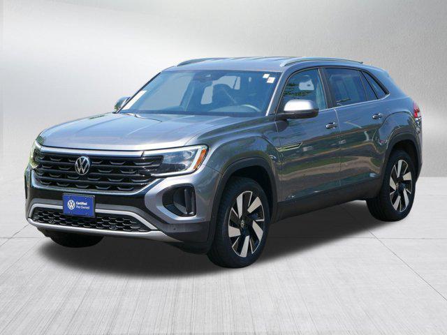 used 2024 Volkswagen Atlas Cross Sport car, priced at $34,975