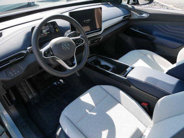 new 2025 Volkswagen ID.4 car, priced at $49,758