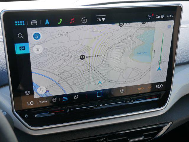 new 2025 Volkswagen ID.4 car, priced at $49,758