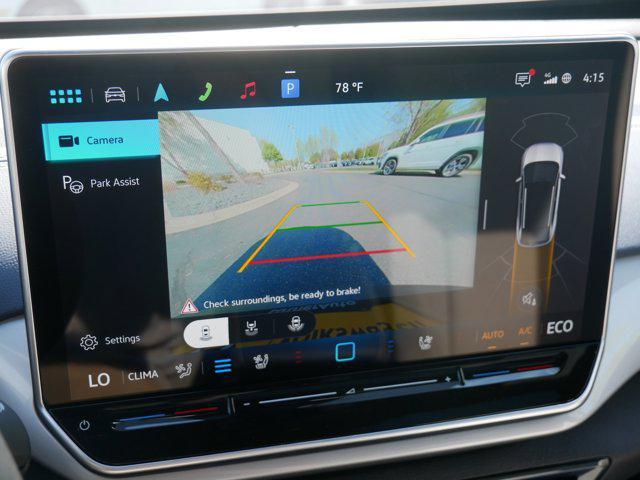 new 2025 Volkswagen ID.4 car, priced at $49,758