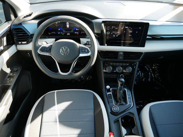 new 2025 Volkswagen Taos car, priced at $27,801