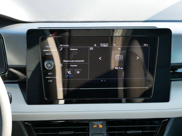 new 2025 Volkswagen Taos car, priced at $27,801