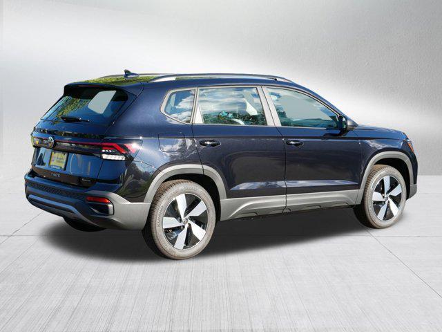 new 2025 Volkswagen Taos car, priced at $27,801