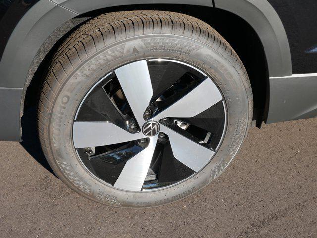 new 2025 Volkswagen Taos car, priced at $27,801