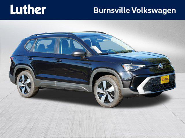new 2025 Volkswagen Taos car, priced at $27,801