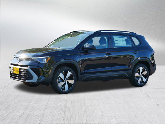new 2025 Volkswagen Taos car, priced at $27,801
